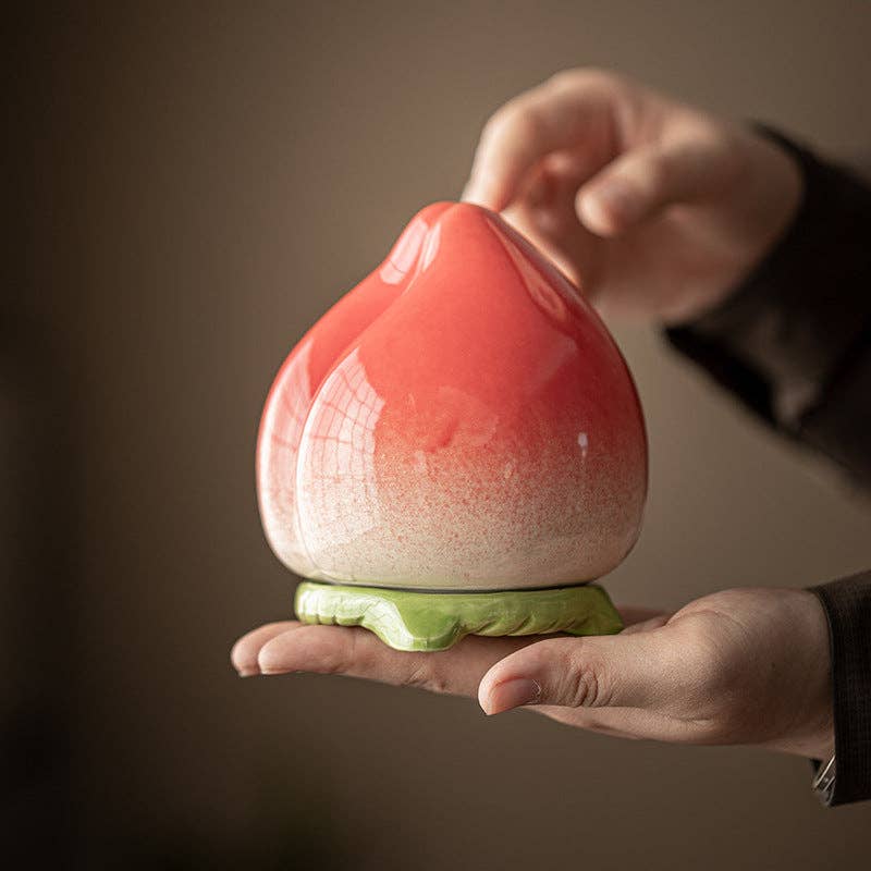 Gohobi （We cover U.S. import duties） – wholesale Food storage container – Gohobi Peach Shaped Food Container Storage15