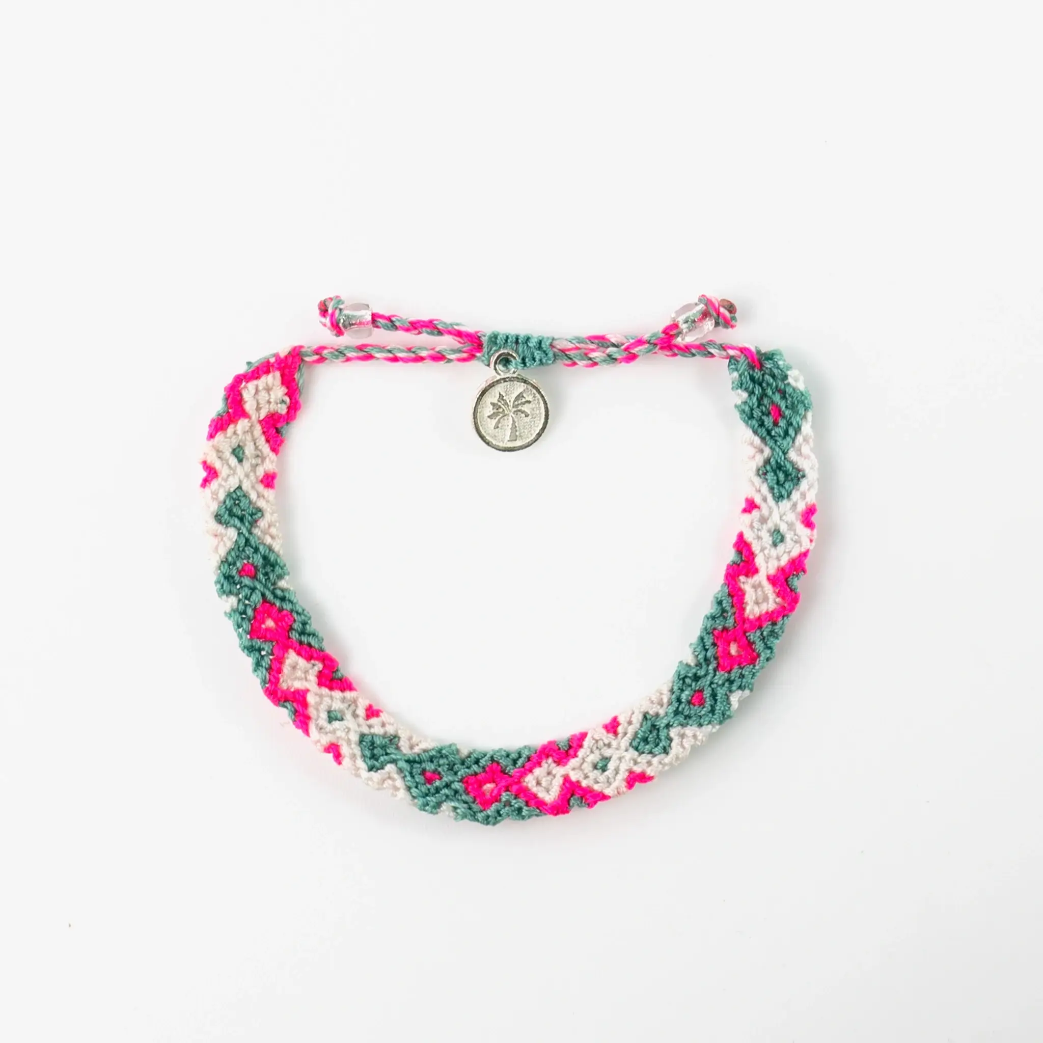 Pineapple Island - Vendita all'ingrosso Bracciale in tessuto/intrecciato - Braccialetto intrecciato da surf Leme12