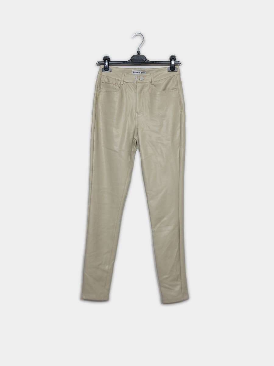 IDEAL OUTFIT - Wholesale Pants - Women's - REF:5313 FAUX LEATHER PANTS0