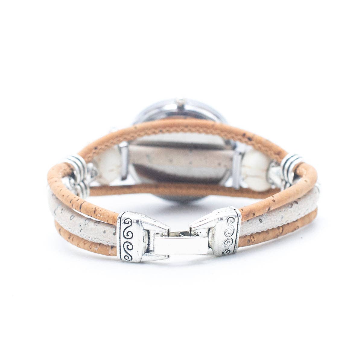 Meninas Bonitas Cork - Wholesale Wrist Watch - Women's - Handmade cork watch for women WA-255-RANDOM BOX5