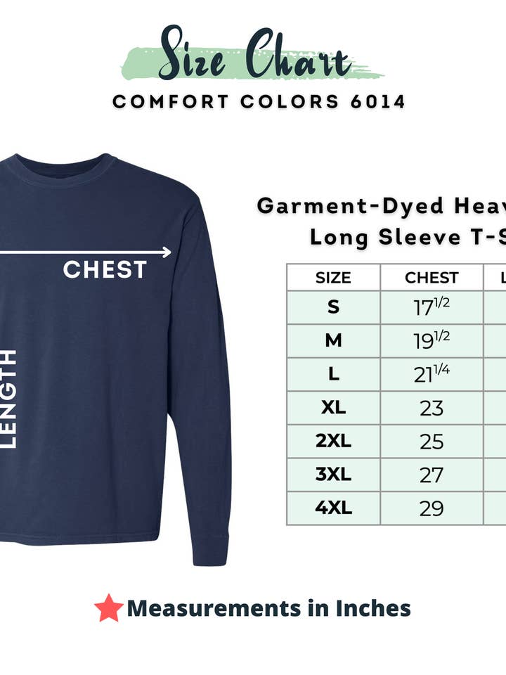 Wild Voices - Wholesale T-Shirt - Women's - Long Sleeve Comfort Colors® Shirt24