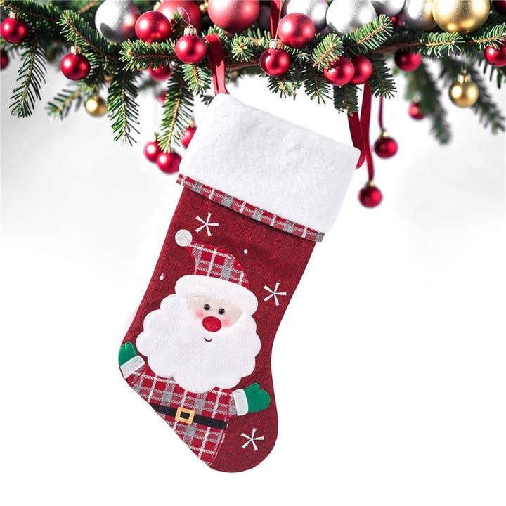 Sheer Trend - Wholesale Holiday Stocking - Creative Star Pendant For Girls And Seniors3