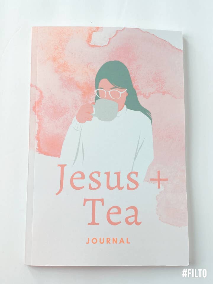 Jesus und Tee-Tagebuch für den Großhandel von Know Him Journals