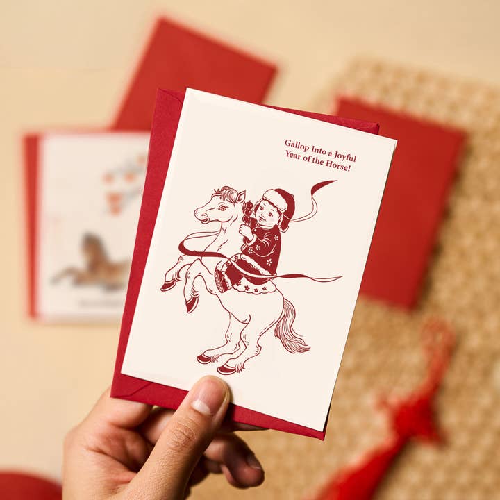 2026 Year of the Horse Baby 馬年生肖系列 for wholesale by Overice