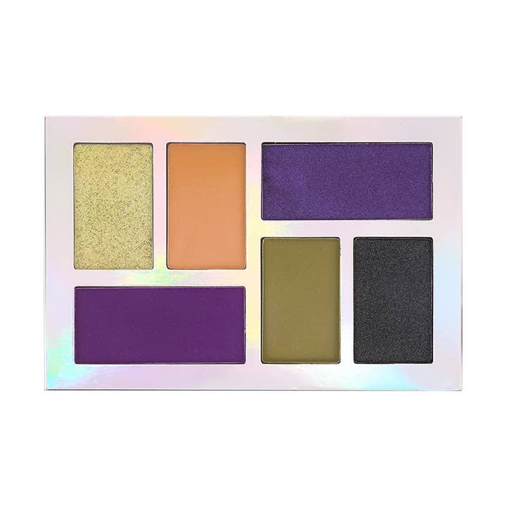 Profusion Cosmetics - Wholesale Eyeshadow Palette - Divine 6 Shade Highly Pigmented Eyeshadow Palette