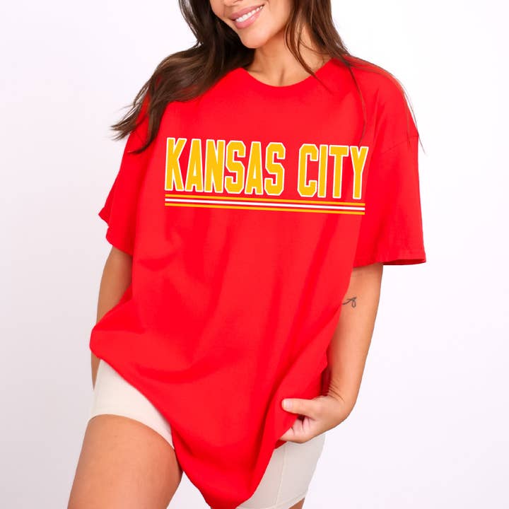 Retro Classic Team Graphic Tee, Custom Team Shirt for wholesale by Emby Goods