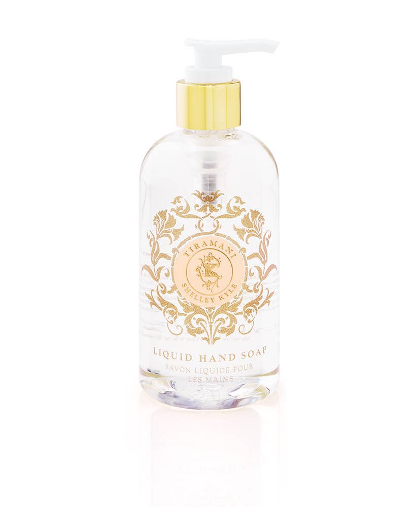 Shelley Kyle - Wholesale Hand Soap/Wash - 8oz Tiramani Liquid Hand Soap