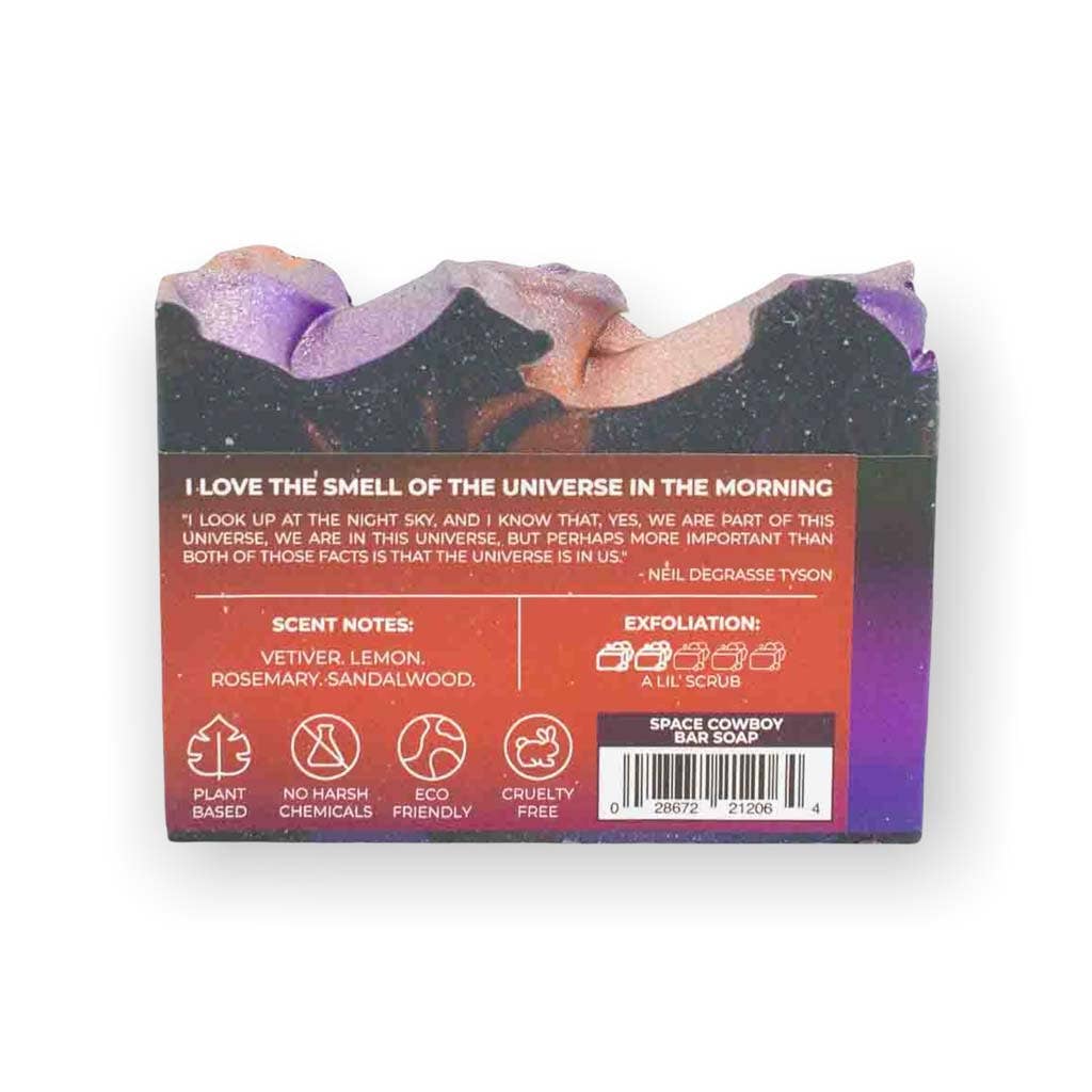 Cellar Door Bath Supply Co. - Wholesale Bar Soap - Space Cowboy Bar Soap4