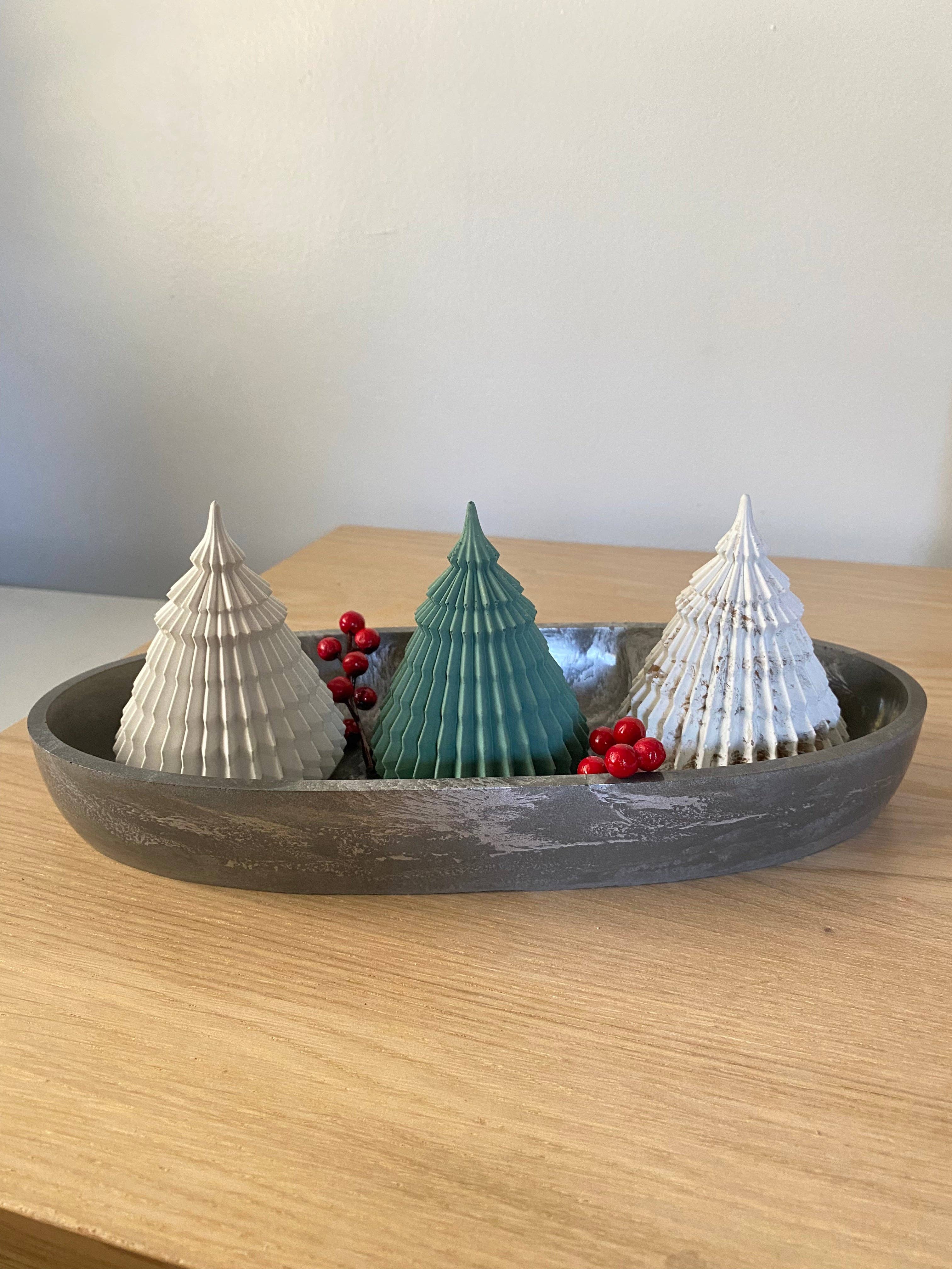 Fancy Concrete - Wholesale Decorative Plate/Dish/Bowl - Dough Concrete Bowl3