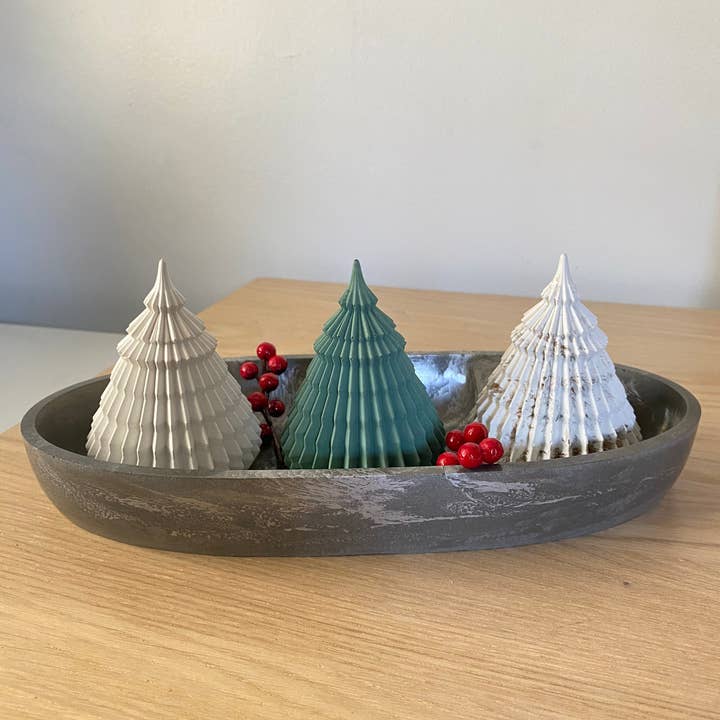 Fancy Concrete - Wholesale Decorative Plate/Dish/Bowl - Dough Concrete Bowl3