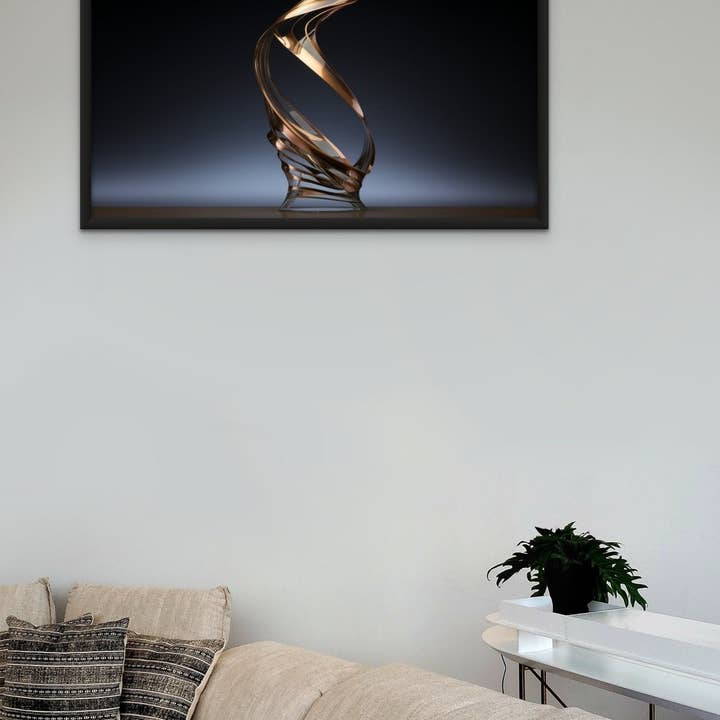 Impresión enmarcada con cierre para venta al por mayor de Pixel Gallery