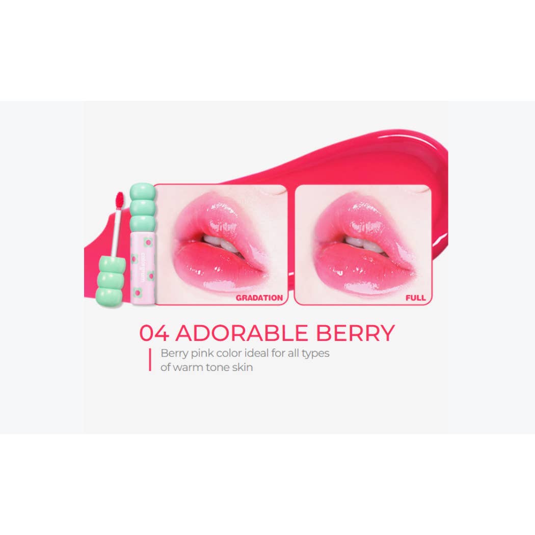 Best Beauty Group - Wholesale Lip Stain/Dye/Tint - COLORGRAM Fruity Glass Tint Lip Gloss2