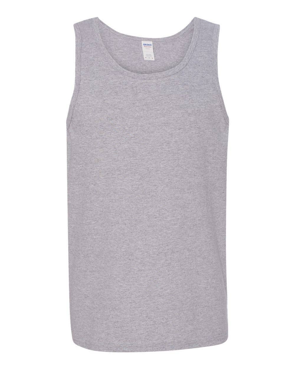 Eleven Fashion – wholesale Tank top – Men's – Gildan - Heavy Cotton Tank Top10