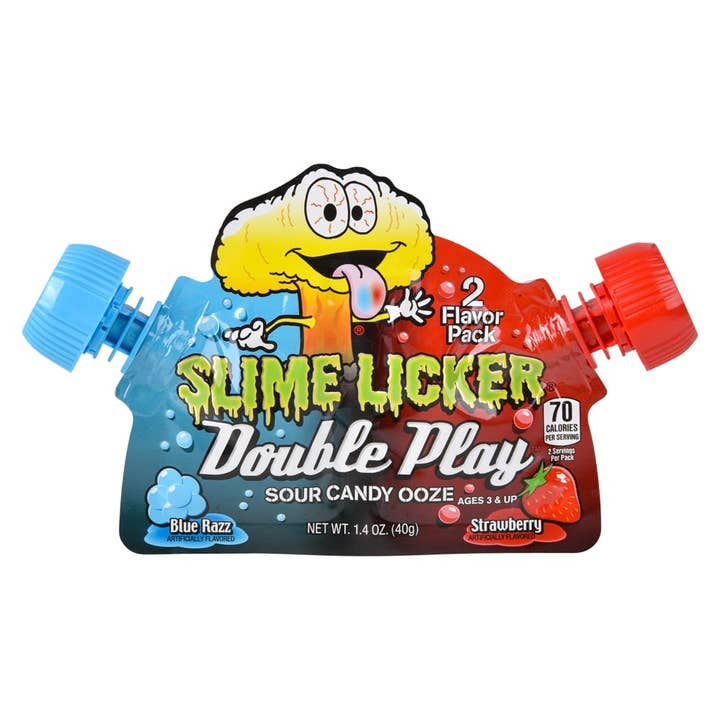La Luna Bella - Toys - Wholesale Hard Candy - Toxic Waste Slime Licker Double Play