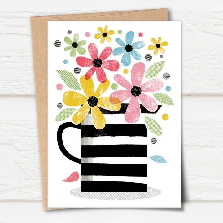 Pennychoo – wholesale Everyday greeting card – Primavera Any Occasion Card