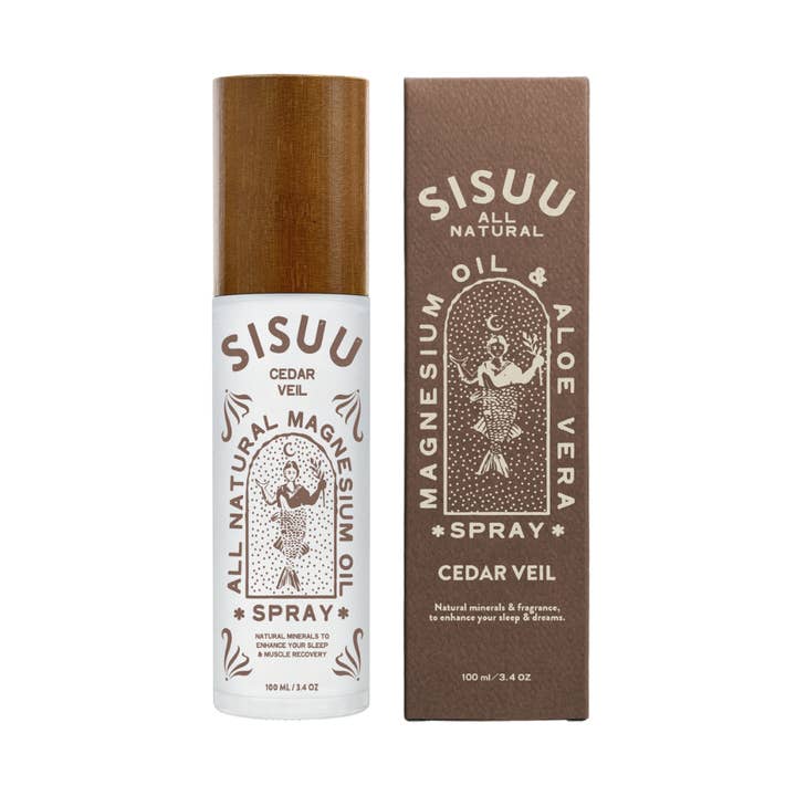SISUU Magnesium Herstelspray Cedar Veil - 100ml voor wholesale door SISUU