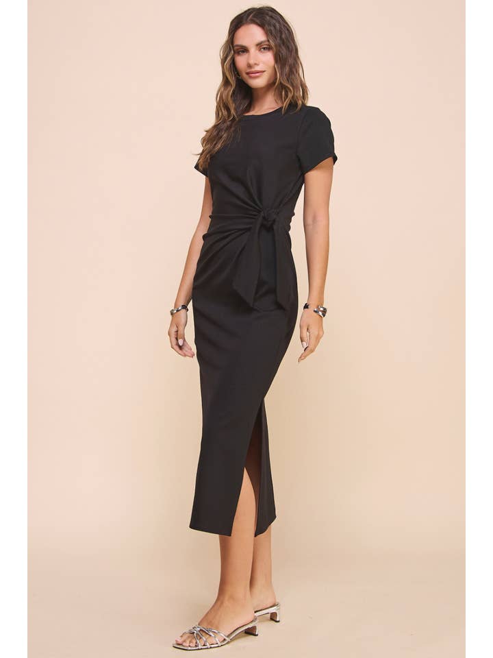 ISD1295 Anastasia Dress Black for wholesale on Faire5