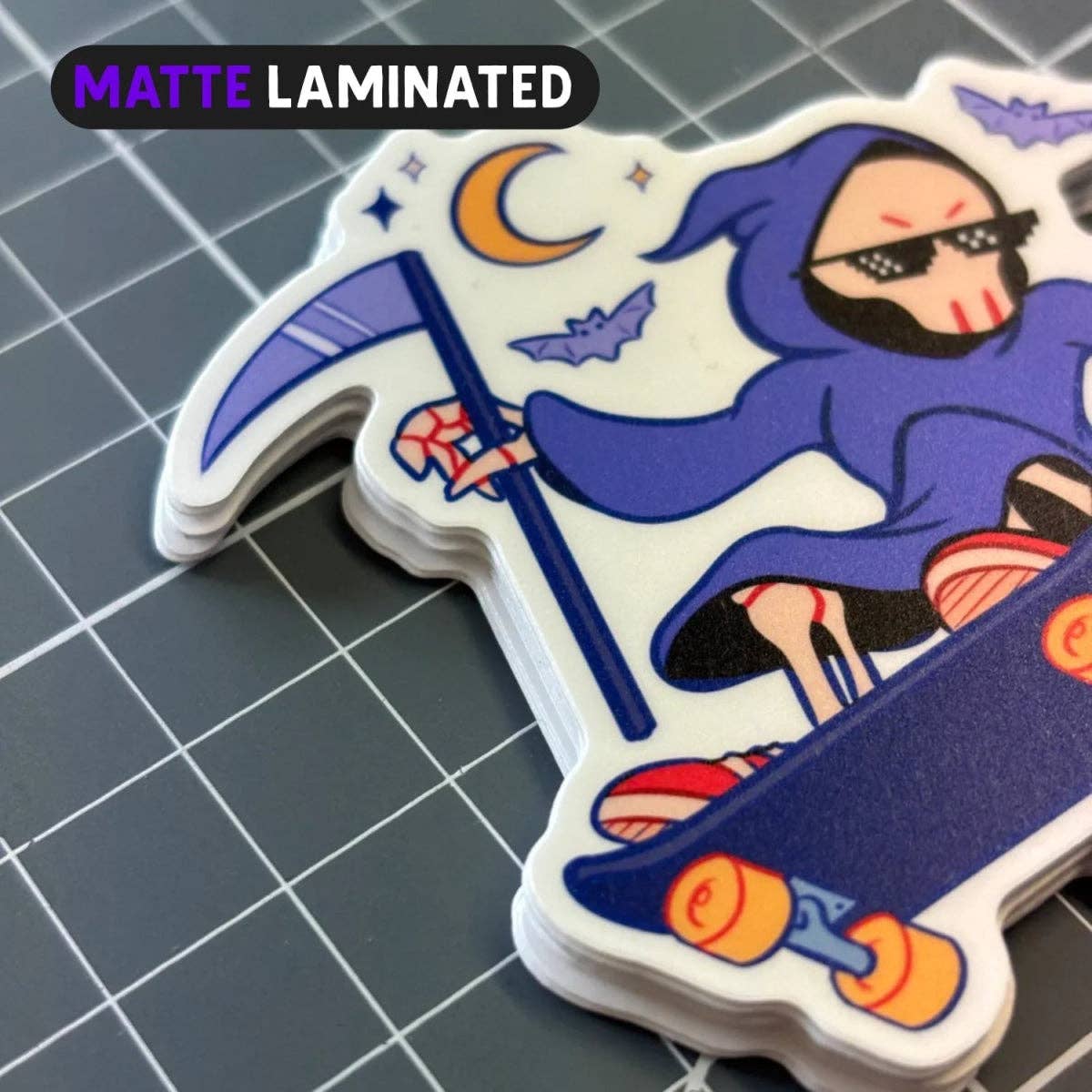 Stickiply - Vendita all'ingrosso Attrezzature per lavoretti e fai da te - Carta Adesiva in Vinile Stampabile | Lucida (A3)2