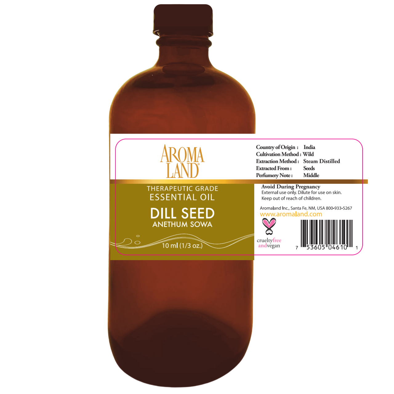 AROMALAND INC. - Wholesale Essential Oil - Dill Seed Essential Oil2