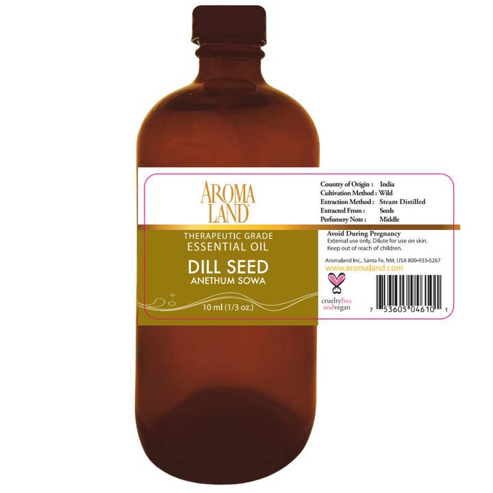 AROMALAND INC. - Wholesale Essential Oil - Dill Seed Essential Oil2