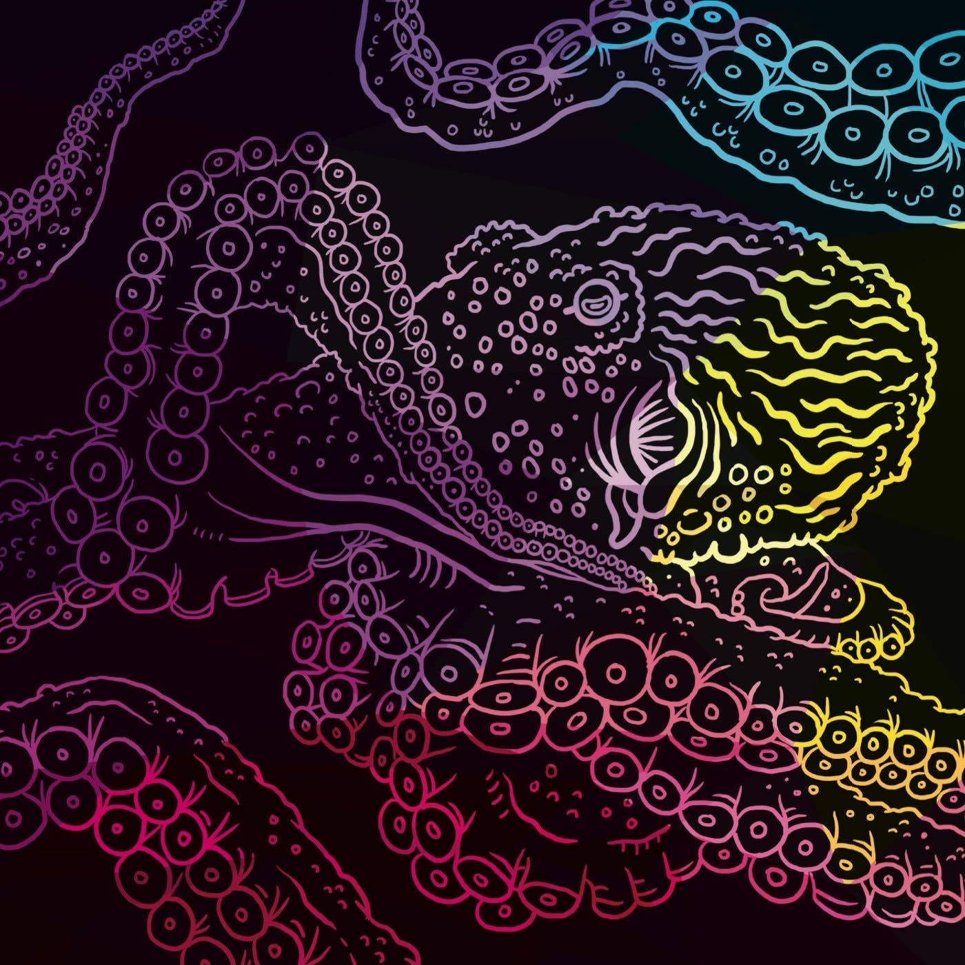 Hachette Book Group - Wholesale Coloring & Activity Book - Kids & Baby - Super Scratch Art Pads: Under the Sea by Union Square Kids1