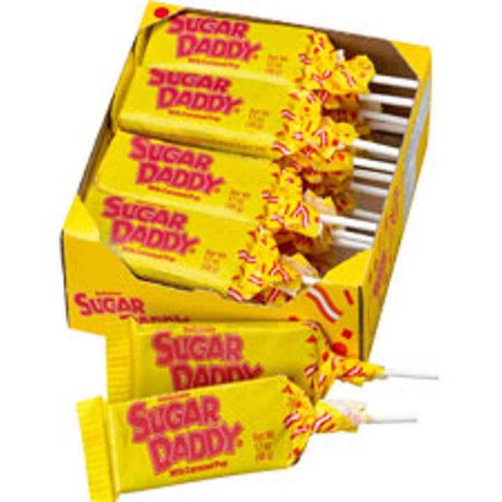 I Got Your Candy - Venta al por mayor Piruletas - Sugar Daddy Lollipop 1.7 oz 24 unidades1