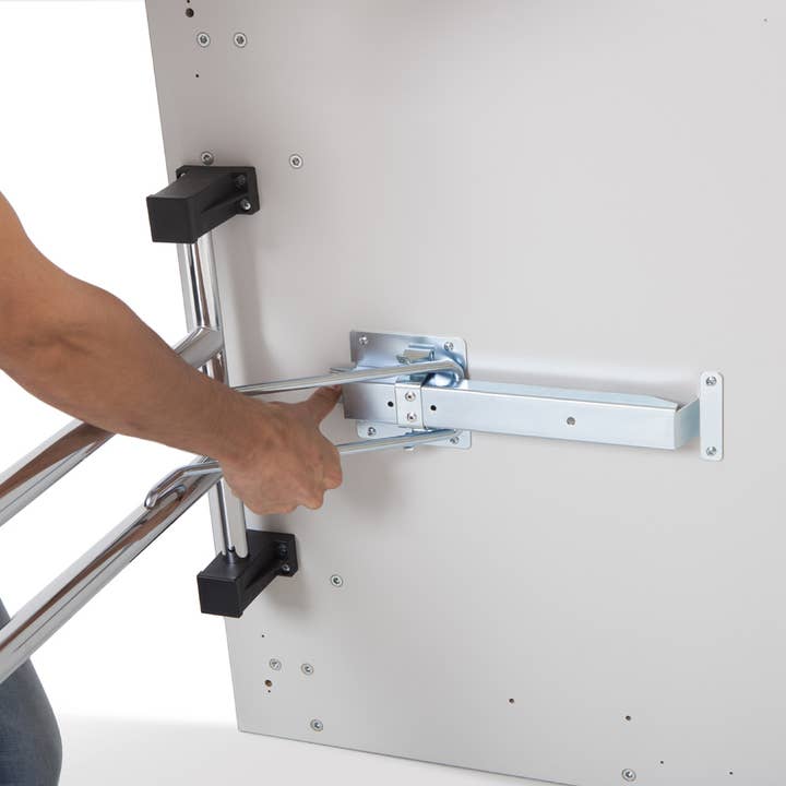 Rocada Spain - Wholesale Side Table - folding table with chrome legs1