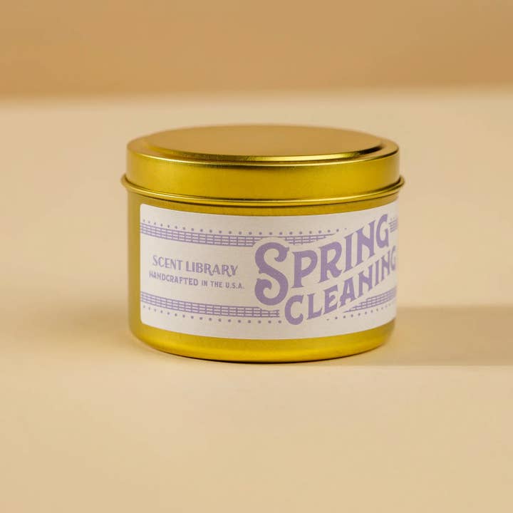 Laurel Mercantile - Wholesale Jar/Filled Candle - Spring Cleaning 5 oz. Candle5