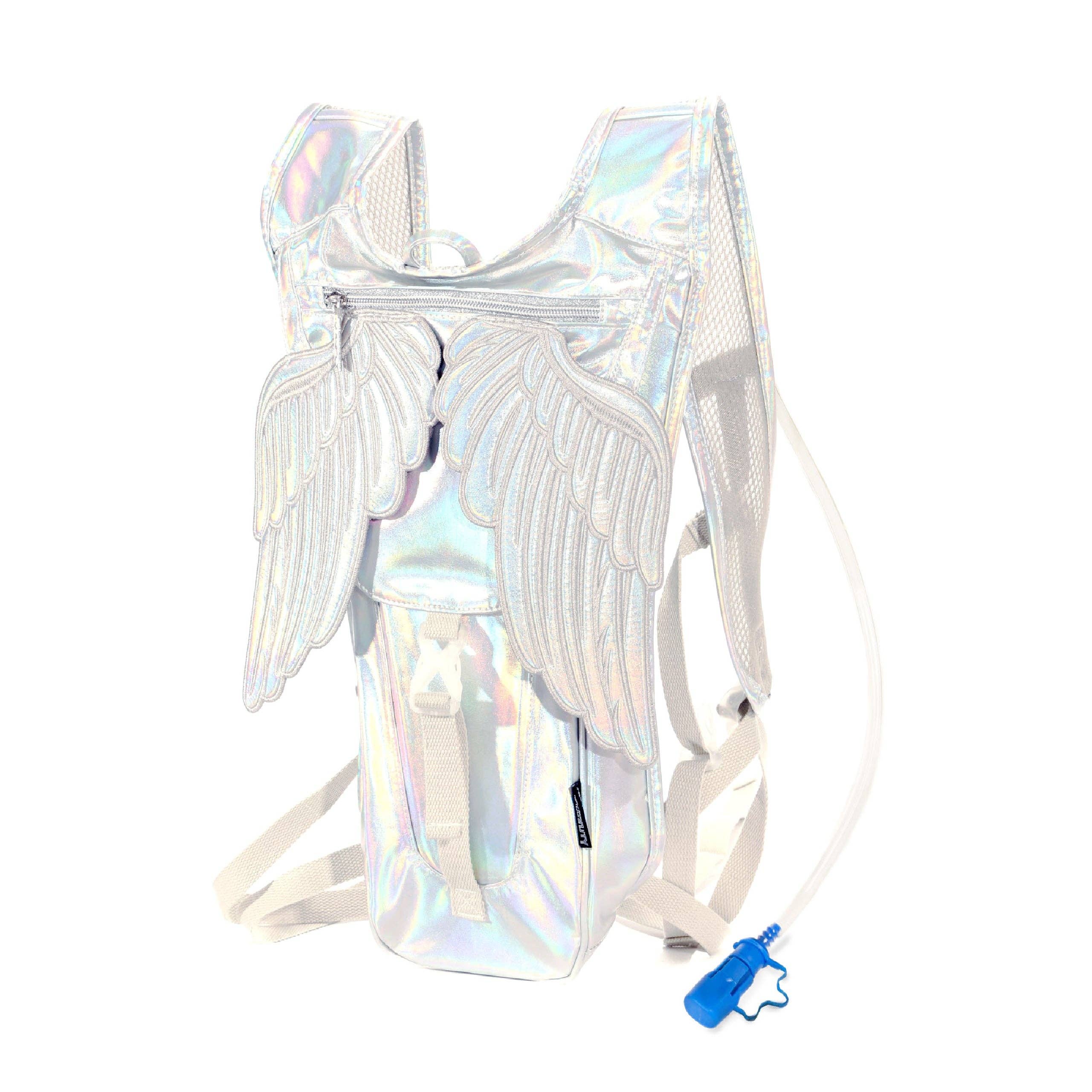 Fydelity - Vendita all'ingrosso Zaino - Donna - 91007: Hydro Pack | WINGS Laser Argento1