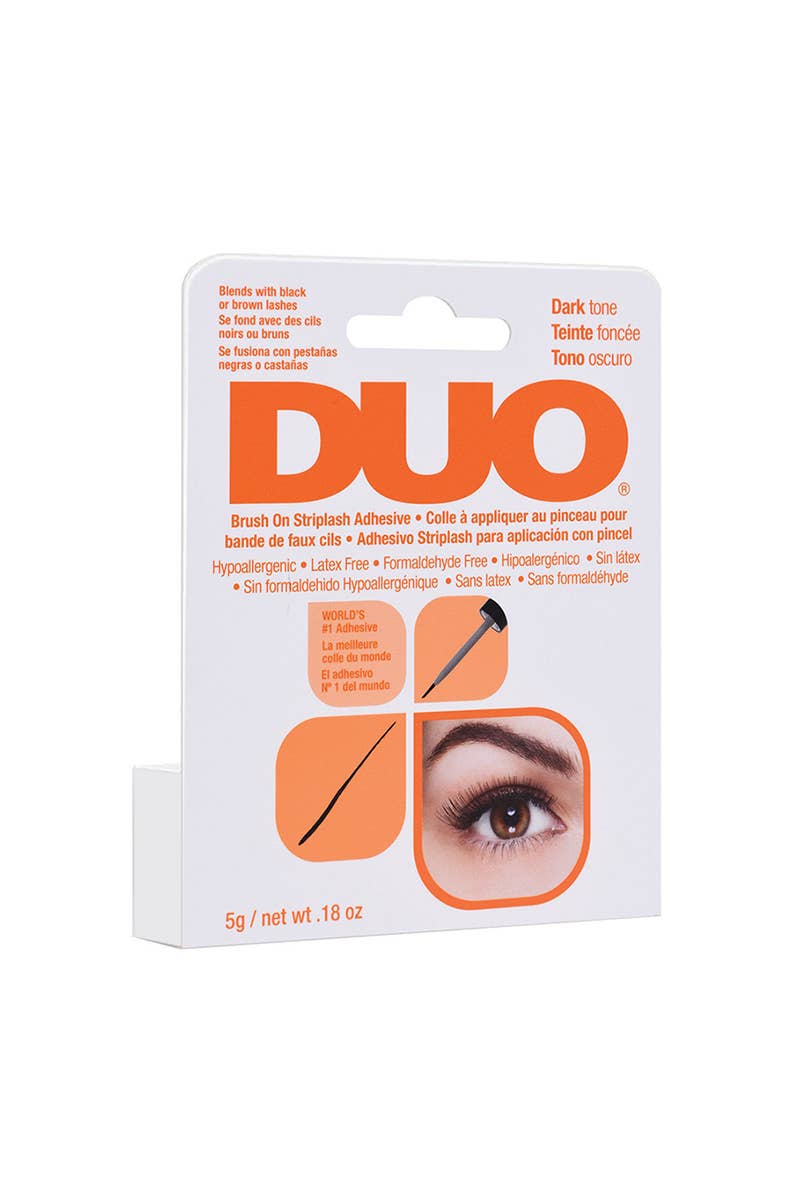 PINEAPPLE Beauty – wholesale False/fake eyelashes – DUO 56896 Dark Brush On Strip Lash Adhesive - 6pcs1
