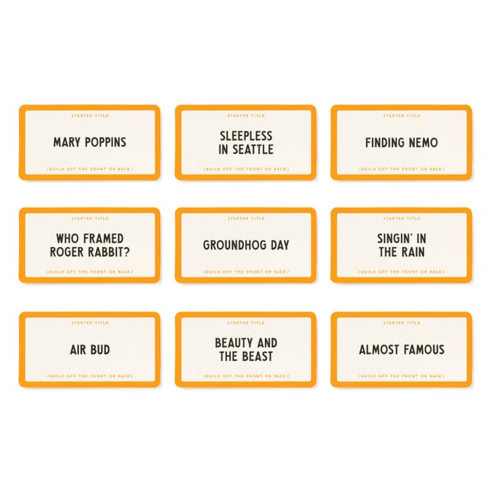 Chronicle Books - Wholesale Card Game - Brass Monkey Working Title Game6