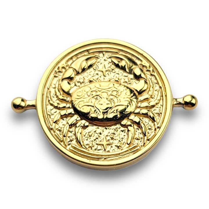 CONQUERing - Wholesale Cocktail/Statement Ring - Luxe Zodiac Constellation Element2