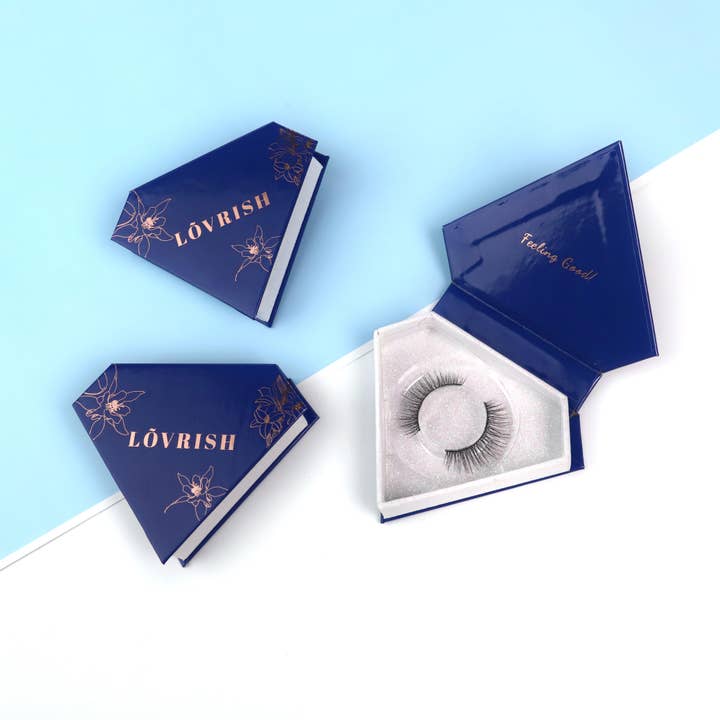 Eyelashes - Secret Style Lõvrish Super Light Eyelashes for wholesale by lovrish