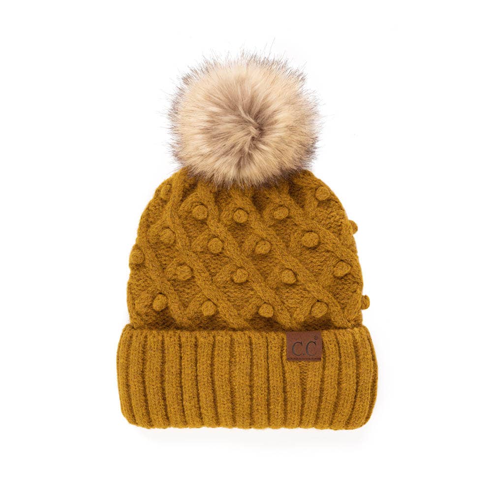 Hana – Engroshandel Beanie - Dame – C.C Bobble Beanie Hat11