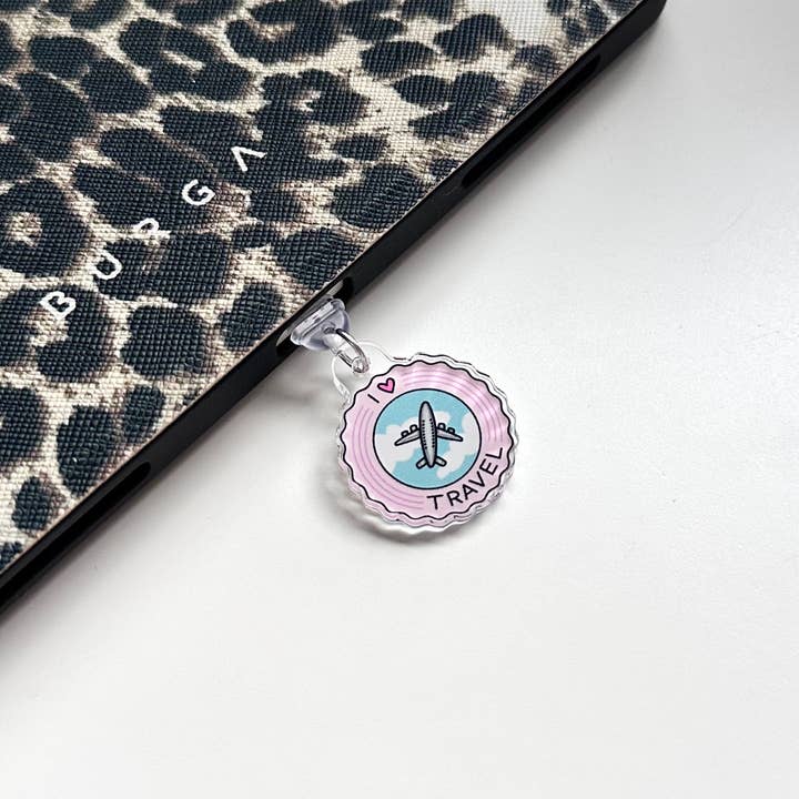 Kindle Charm - Travel Lover Holiday Book Club Reading Gift for wholesale by Dolly’s Doodles