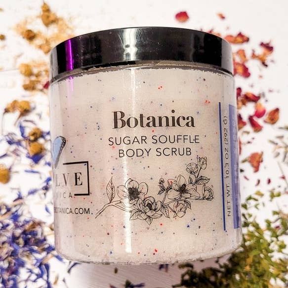 Skincare - Sugar Souffle Body Polish - Botanica for wholesale by Evolve Botanica