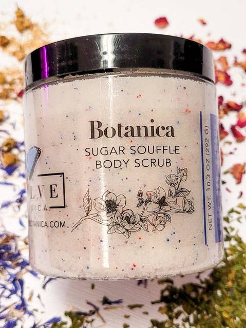 Skincare - Sugar Souffle Body Polish - Botanica for wholesale by Evolve Botanica
