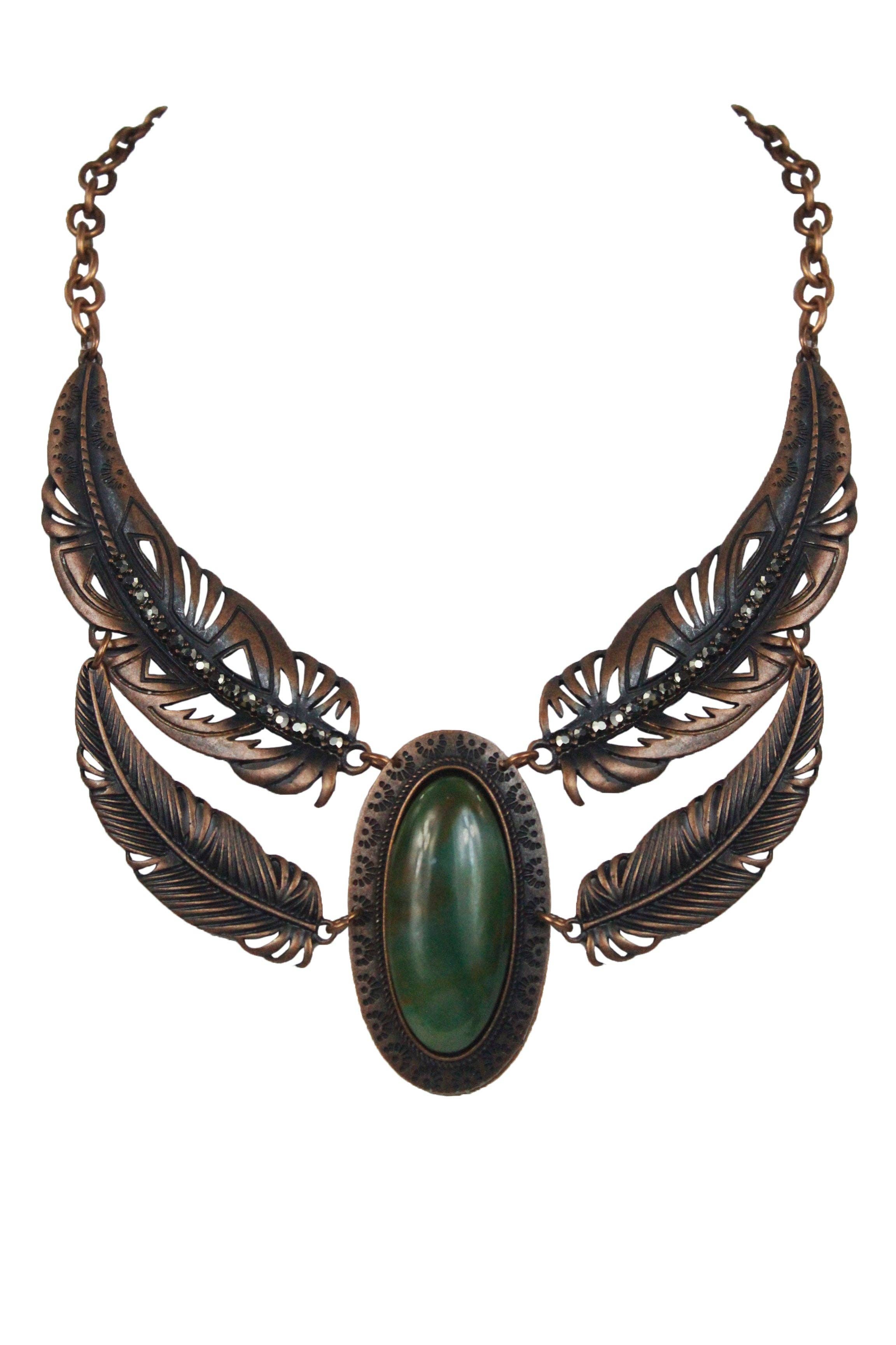 Cobre Collar Clásico de Metal Punk N2608 de venta al por mayor en Faire