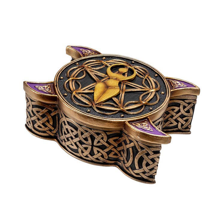 Pacific Trading - Wholesale Decorative Box - Triple Goddess Box4