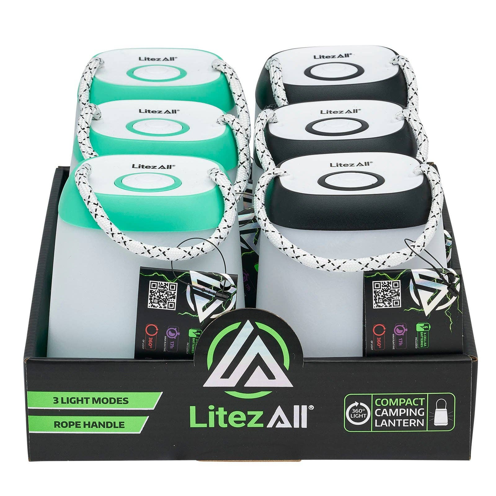 LitezAll - Wholesale Lantern - LitezAll Mini Lantern with Rope Handle10