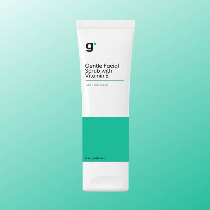 Gentle Facial Scrub with Vitamin E for wholesale by Gladskin