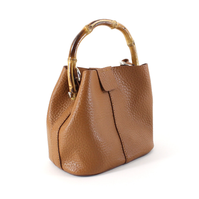 Pretty Persuasions – Mala com alça superior – Mulher por atacado – Bolsa Transversal com Alça Superior de Bambu e Necessaire8