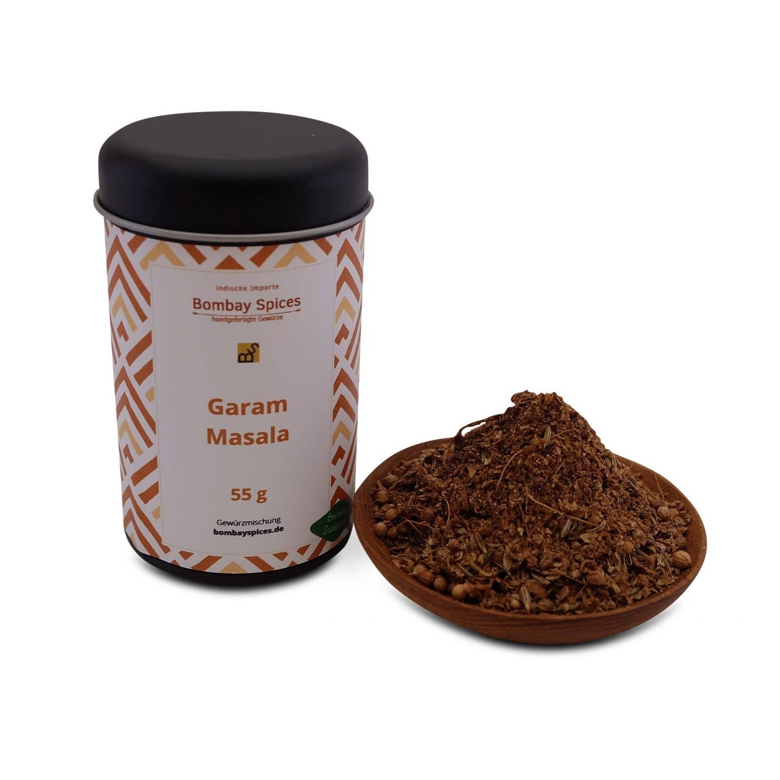 Bombay Spices - Wholesale Dried Spice Mix - Garam masala (55g)1