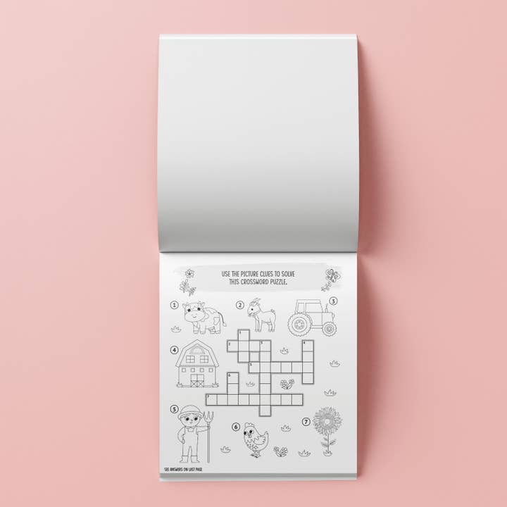 Hinkler Australia - Wholesale Colouring and activity book – kids and baby - On the Farm Colouring & Activity Set3