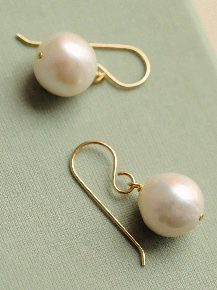 Olivia Pearl øreringe for engroshandel hos Katy Faye