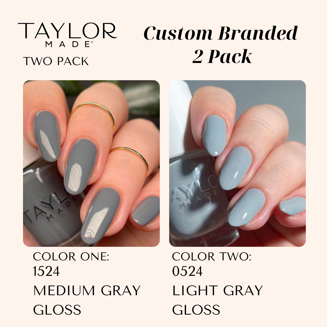Taylor Made Polish – wholesale Nail polish – Custom Nail Polish: 2 Pack Long-wearing + Vegan + Non-toxic81