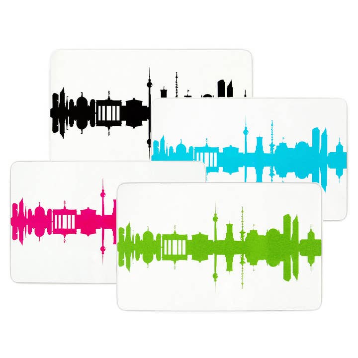 Berlin frukostbricka | 4 färger för wholesale av 44spaces