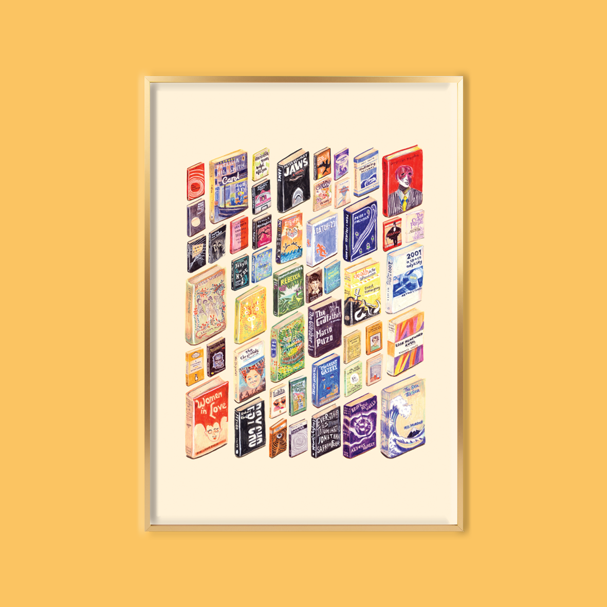 Amy Blue Illustration - Vendita all'ingrosso Stampa artistica - 50 Up: Books 2 Film 0