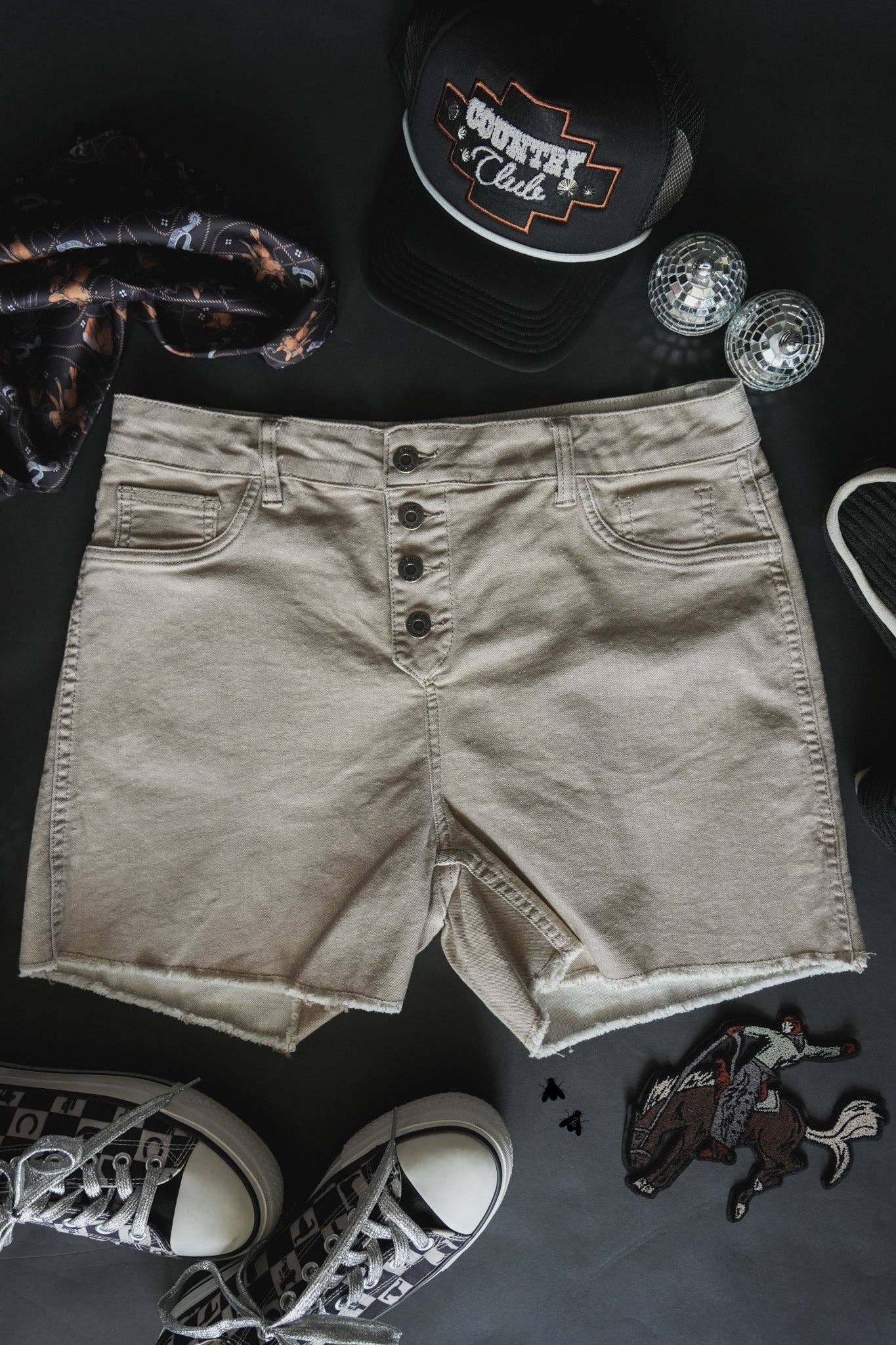 2 Fly Co - Wholesale Shorts - Women's - SWAP IT OUT *DESERT [REVERSIBLE]3