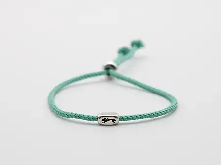 Butler Hill - Vente Bracelet tissé/tressé - Bracelet Seaside en argent2